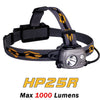 Fenix HP25R 1000 Lumens Rechargeable Headlamp