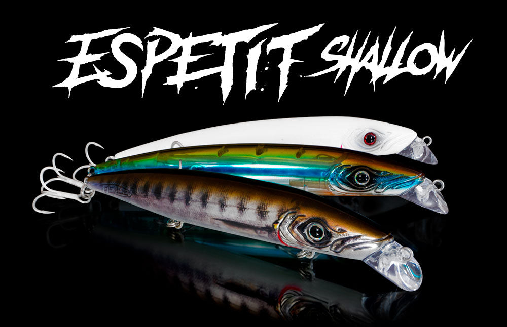 Fishus Lures Espetit Shallow Fishing Lure