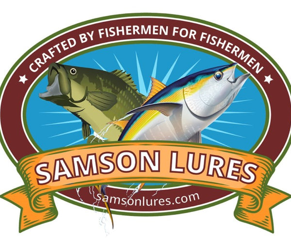 Samson Lures / Rigido Esca Esche da Pesca Da Grant Woodgate