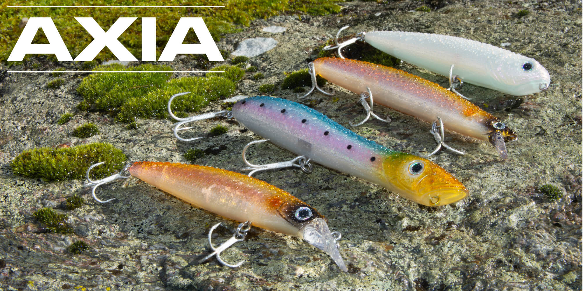 Axia Fishing Lures