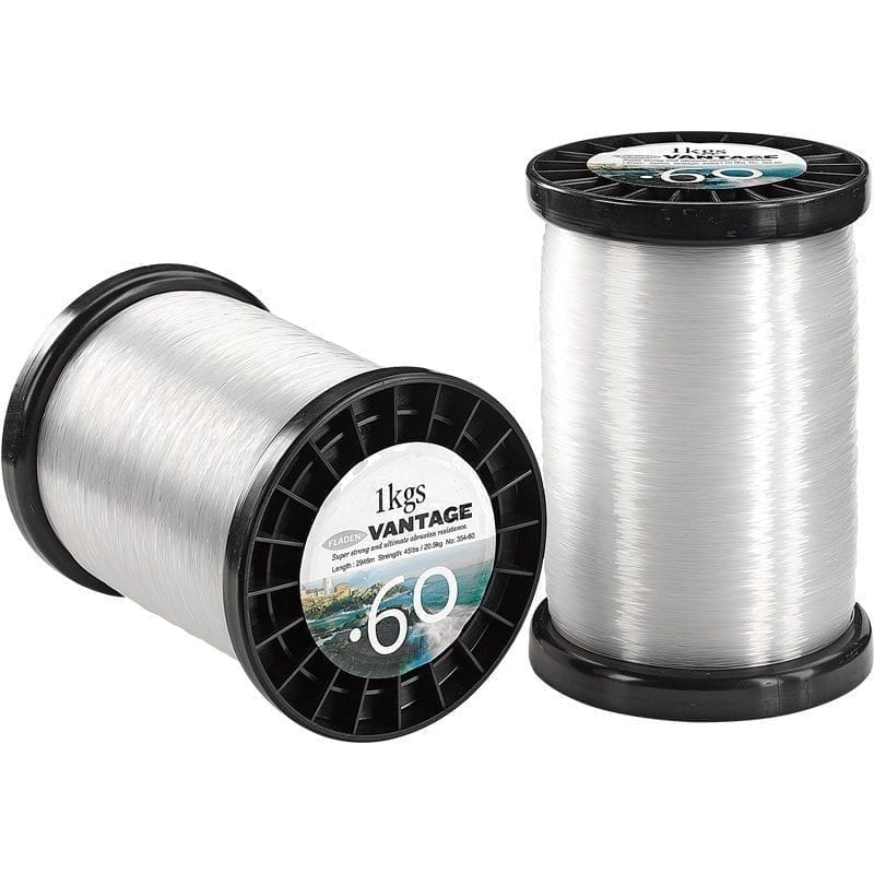 Fladen Vantage Super Strong Fishing Line Bulk Kilo Spools