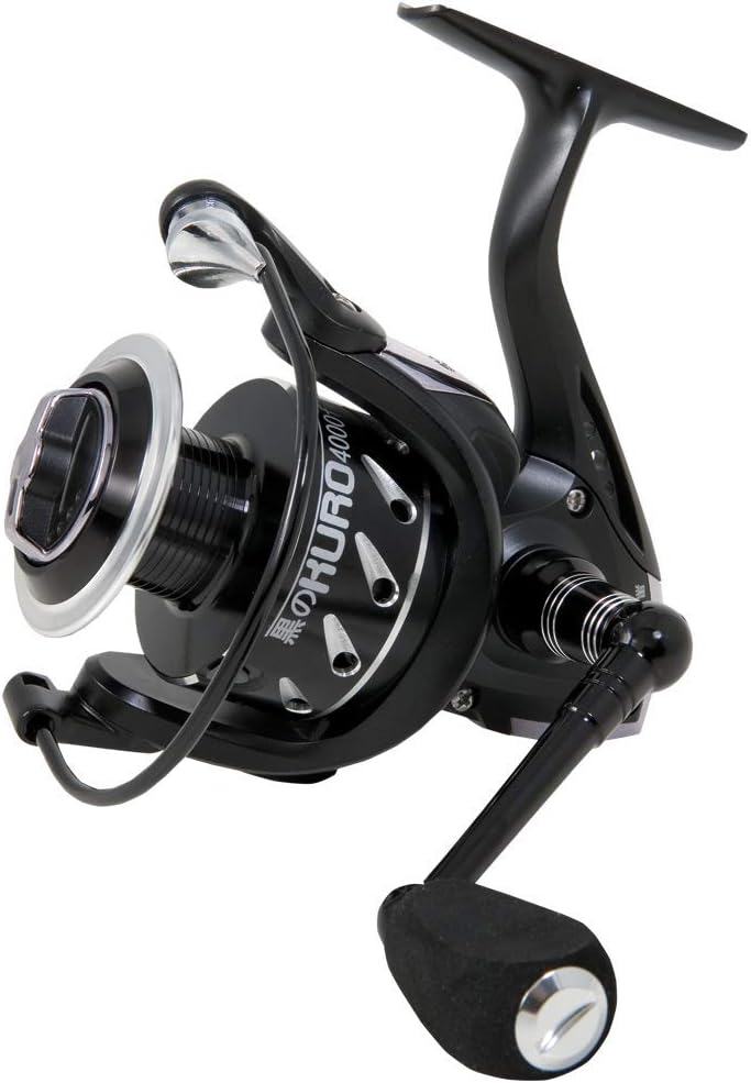 Nomura Kuro FW Fishing Reels - Front Drag Spinning Reel 8+1 BB