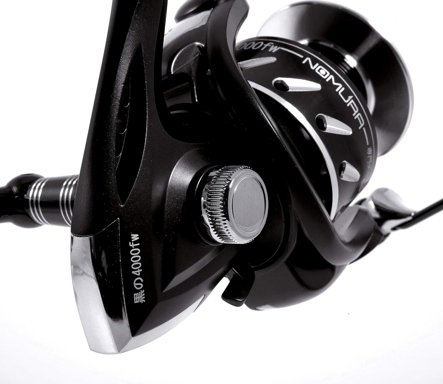 Nomura Kuro FW Fishing Reels - Front Drag Spinning Reel 8+1 BB