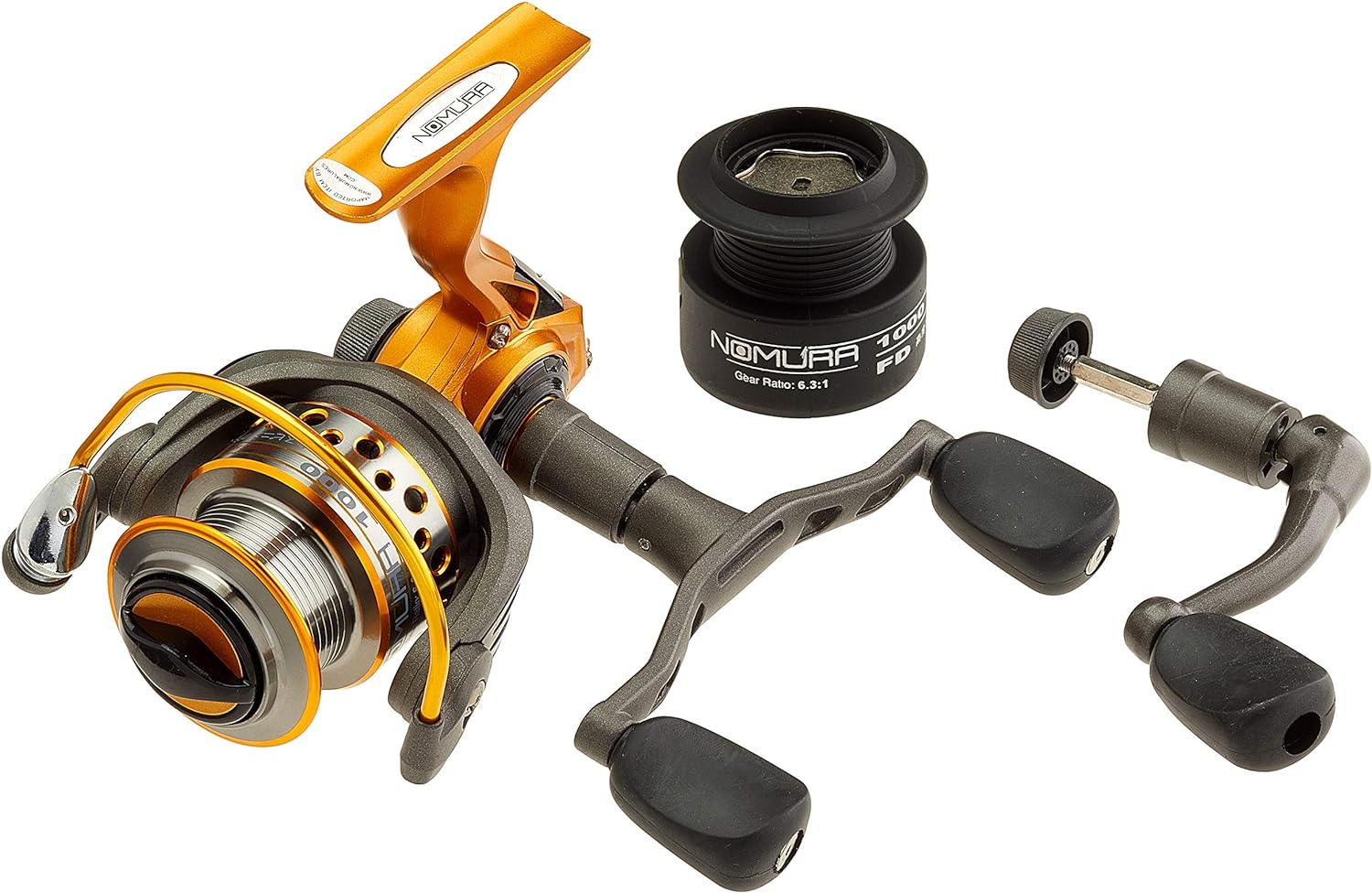 Nomura Aiko 1000 DH 8+1 BB Fixed Spool Fishing Reel