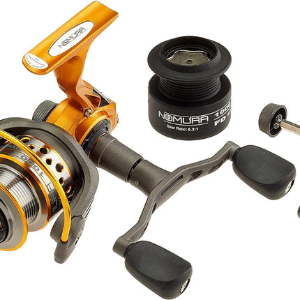 Nomura Aiko 2000 DH 8+1 BB Fixed Spool Fishing Reel