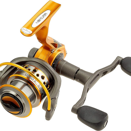 Nomura Aiko 2000 DH 8+1 BB Fixed Spool Fishing Reel