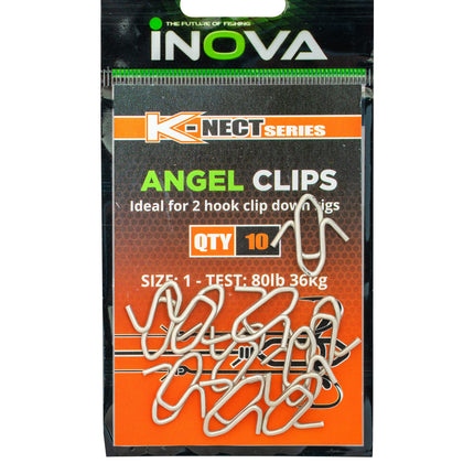 Inova Angel Clips - Bait And Lead Clip