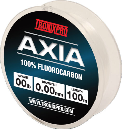 Axia 100% Fluorocarbon Fishing Line
