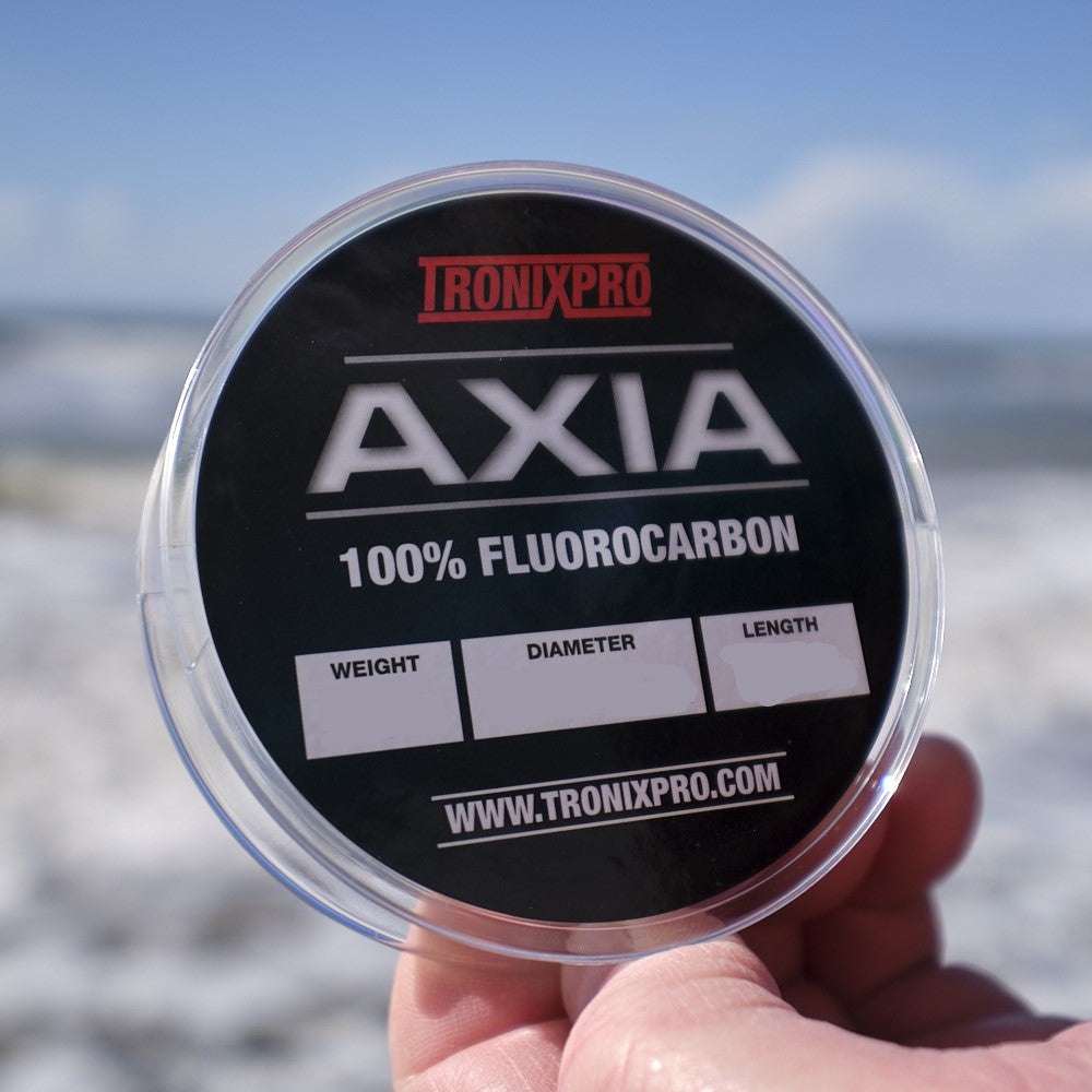 Axia 100% Fluorocarbon Fishing Line