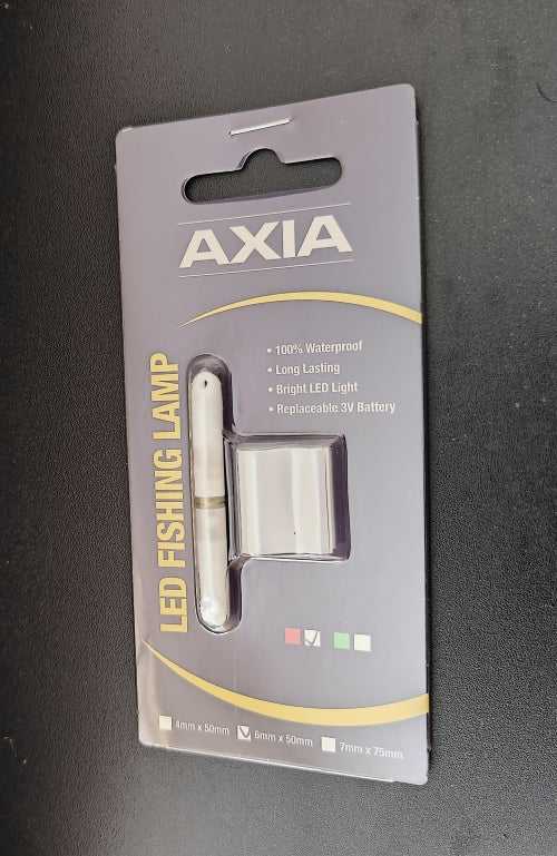 Axia LED Fishing Light - For Fishing Rod Tip Lights And Floats Green