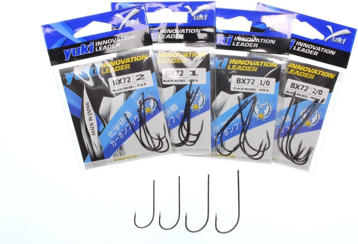 Yuki BX72 Aberdeen Baitholder Hooks