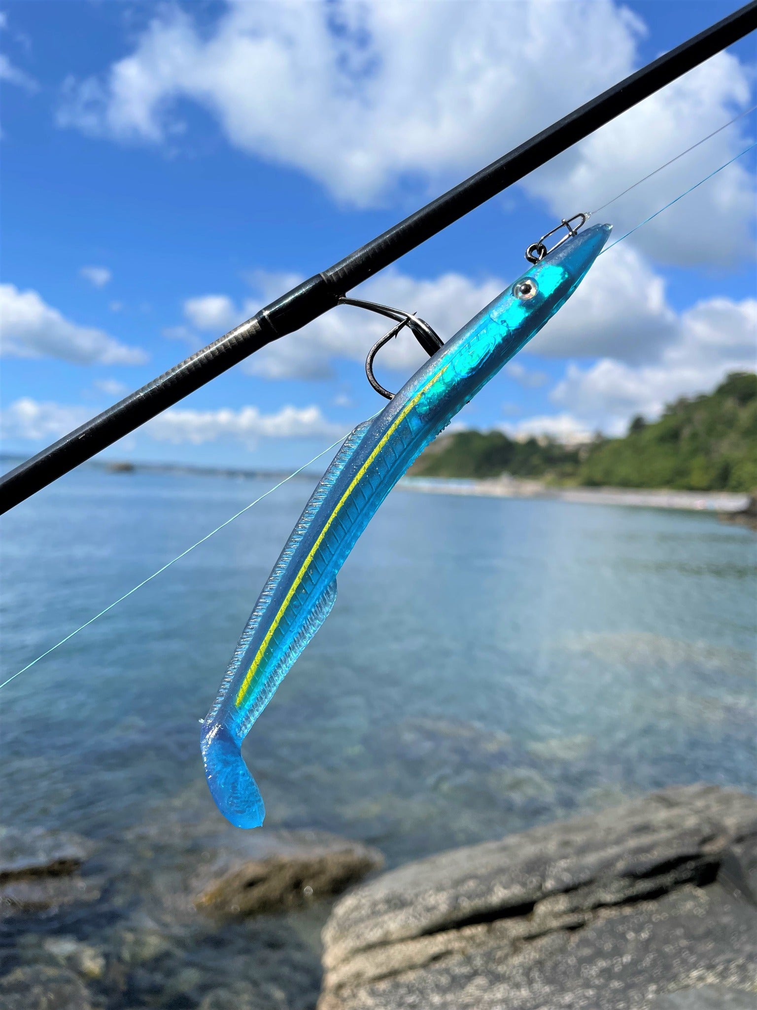 Sidewinder Lures Bluey Skerries Eel Fishing Lures