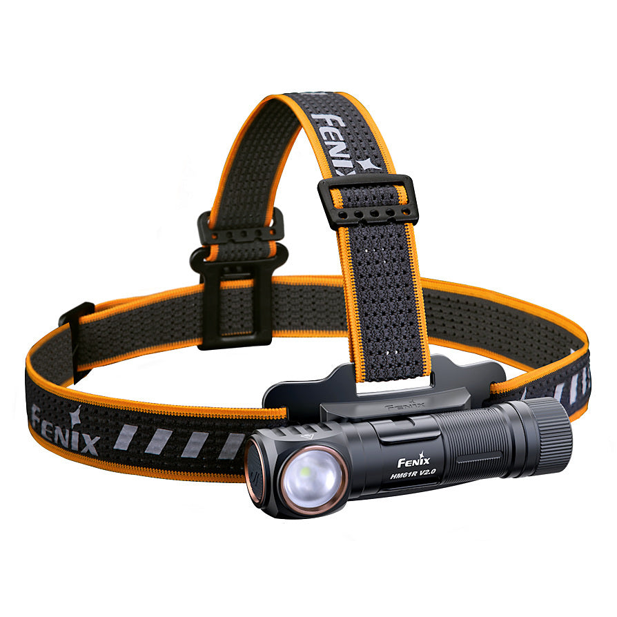 Fenix HM61R V2 Rechargeable Headlamp Torch 1200 Lumens