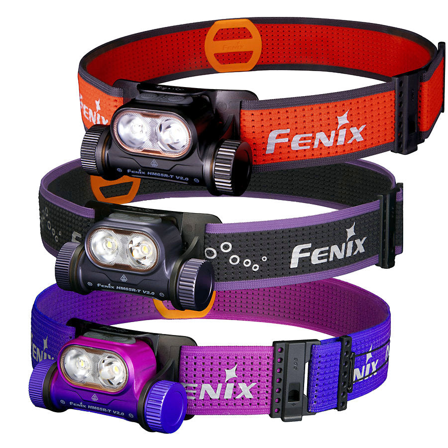 Fenix HM65R-T V2 Trail Running Headlamp