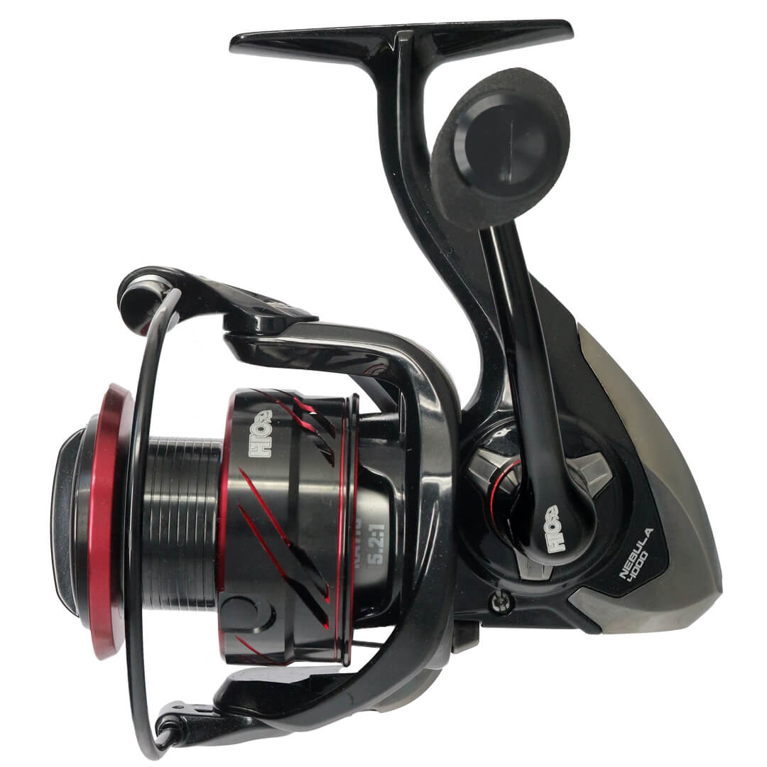 HTO Nebula | Lure Fishing Reel | 5.2:1 | 9+1BB