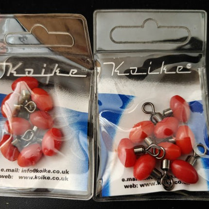 Koike Sea Fishing Pulley Beads - Red Or Luminous Green Colour