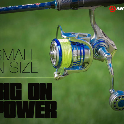 Akios Iron Spin RX50 5000 Size Fixed Spool Fishing Reel