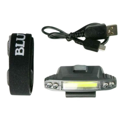 Ragot Rechargeable Headtorch Dual UV Light And White Light