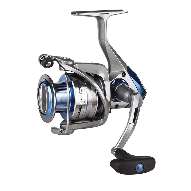 Okuma Safina Pro 4000 Size Fishing Reel Pre Loaded With Line