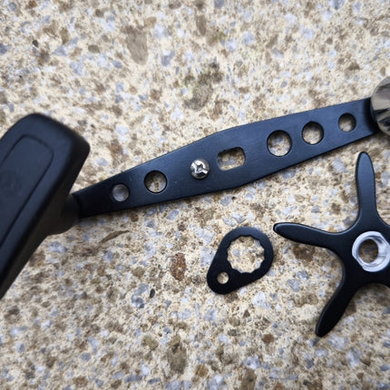 Akios Multiplier Reel T Bar Handle Set