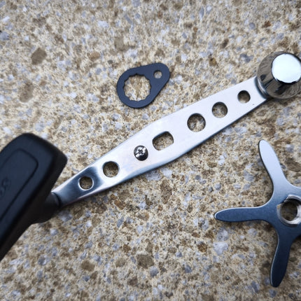 Akios Multiplier Reel T Bar Handle Set