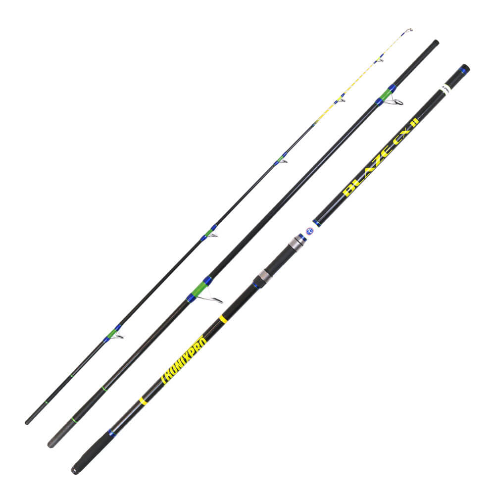 Tronixpro Blaze CXII Sea Fishing Rod, 4.5m, 14'9″, 100-200g