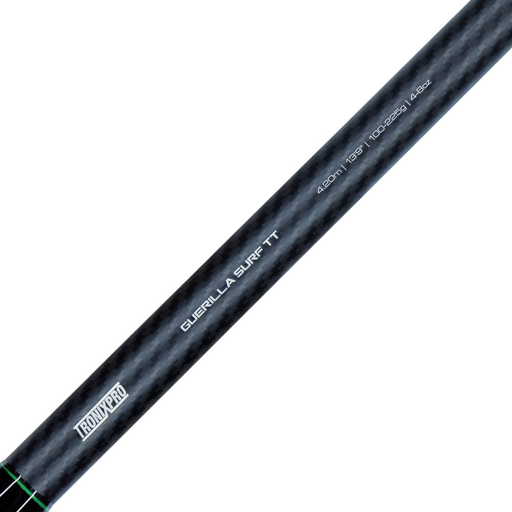 Tronixpro Guerilla Surf TT Fishing Rod | 3pc | 4.20m | 13’9″ | 110-225g | 4-8oz