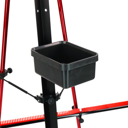 Tronixpro Evo Pod Fishing Tripod Quick Release Small Plastic Pot For Bait Etc