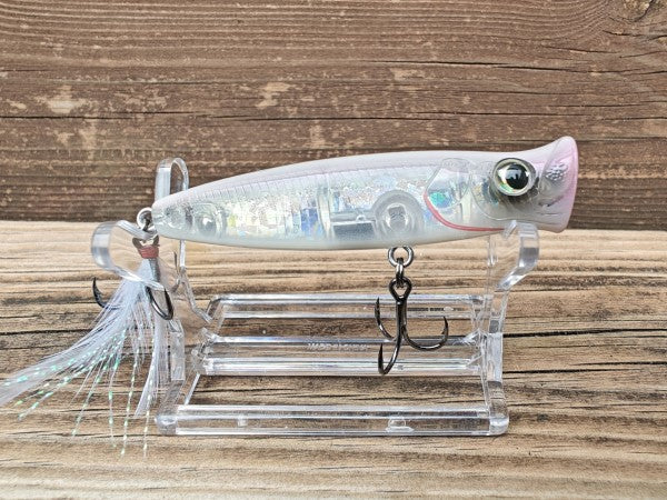 Fishus Lurenzo Ubuntu Surface Popper Fishing Lure 7cm 8.5g