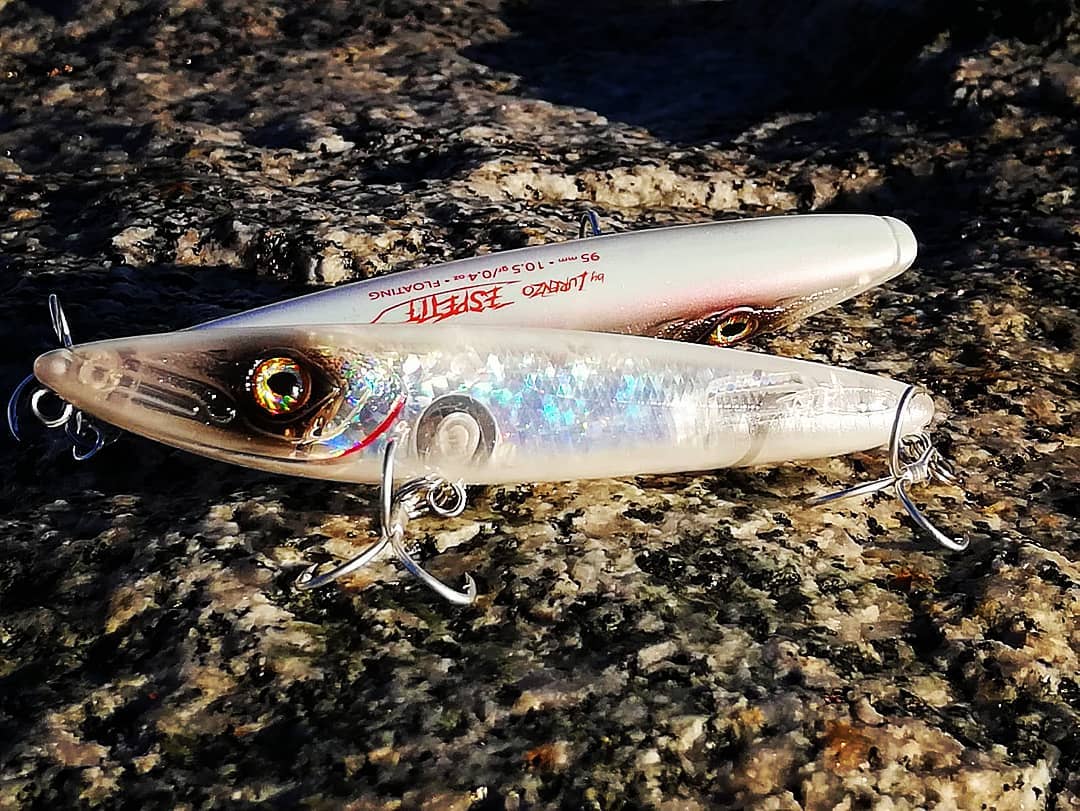 Fishus Fishing Lures Espetit White Flash Bundle