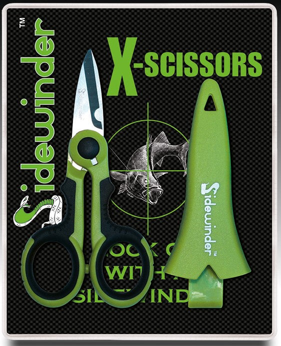 Sidewinder X Scissors For Fishing Bait And Lines