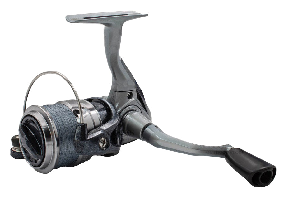 Okuma Azaki 3000 Fishing Reel Pre Spooled With Braided Line