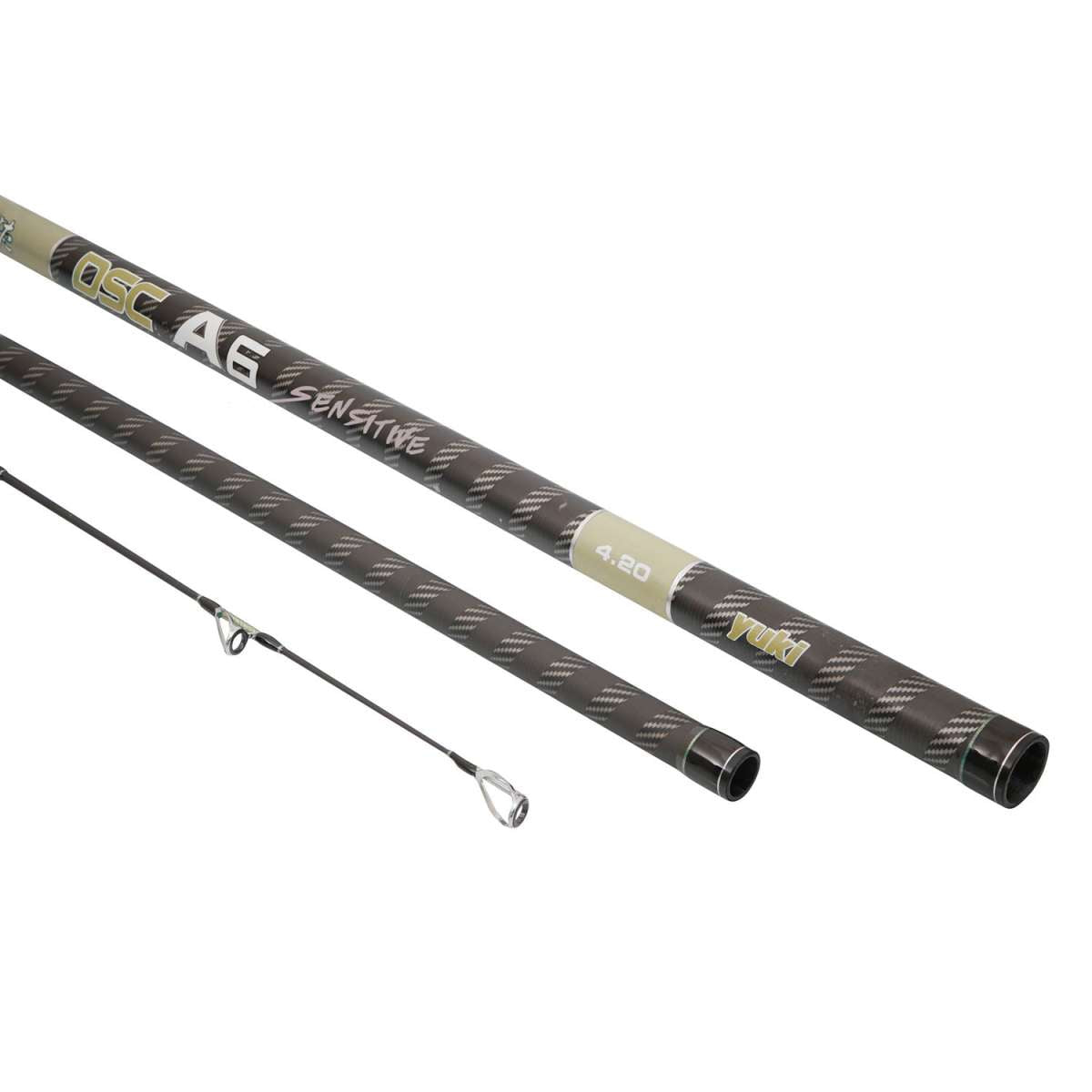 Yuki Saikou A6 DSC Sensitive Surf Sea Fishing Rod 14ft