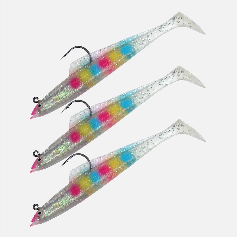 Sidewinder Glitter King Sandeel Fishing Lures