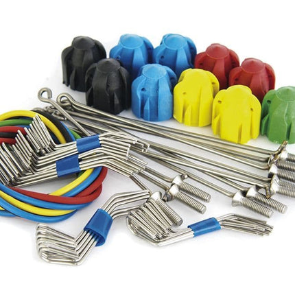 Gemini System 100+ Fishing Weight Assembly Kit – Carry Box Refill Pack