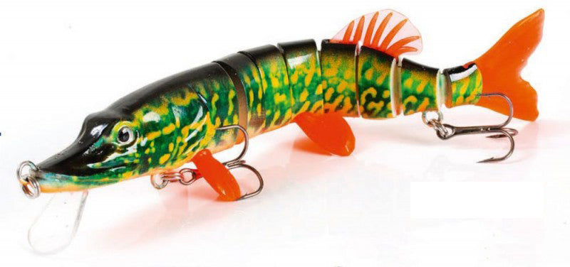 Fladen Living Baby Pike Fishing Lure - Diving Lure 20cm 60g