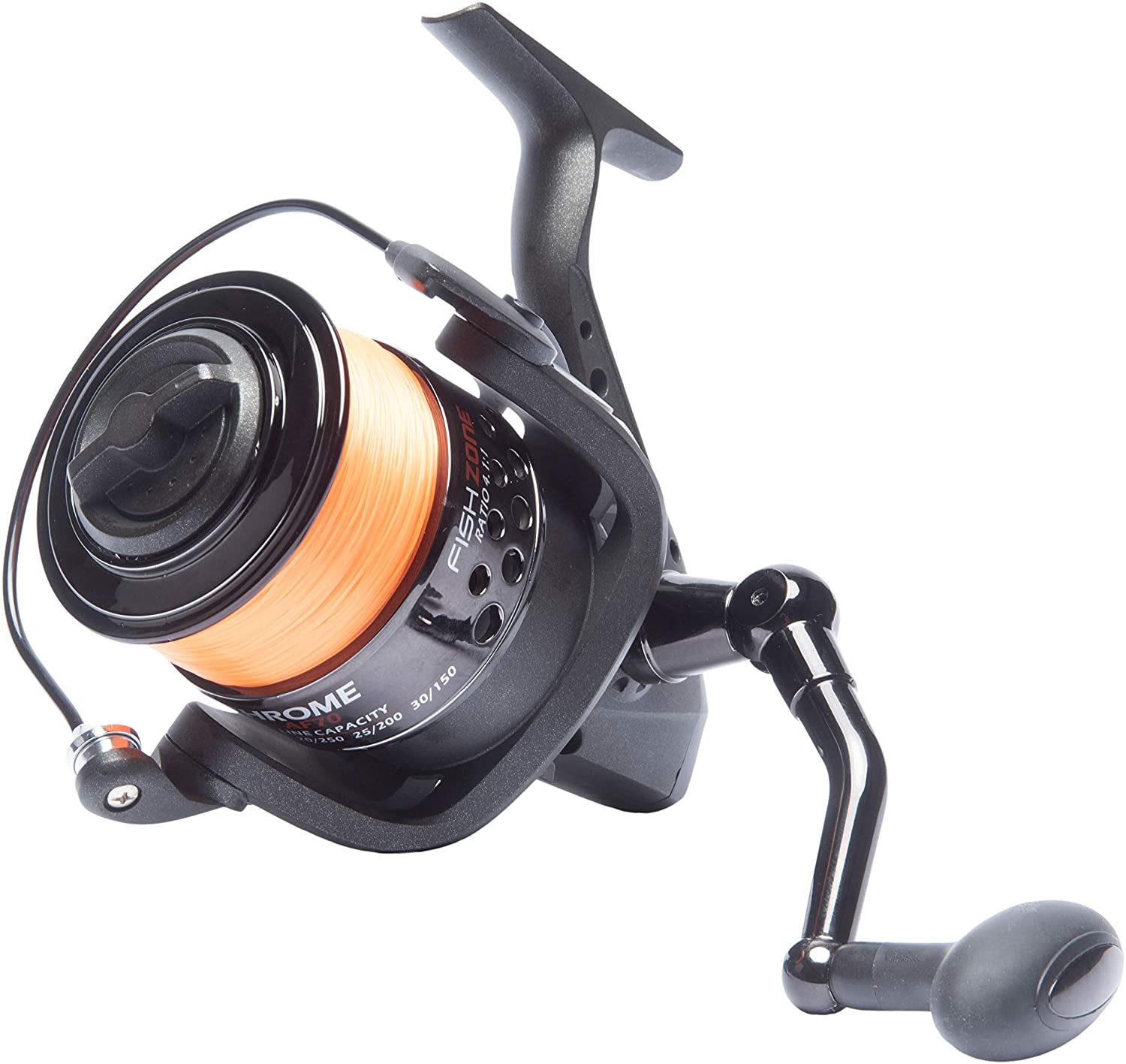 Fishzone Thunder Front Drag Fixed Spool Fishing Reel Pre Loaded With Line