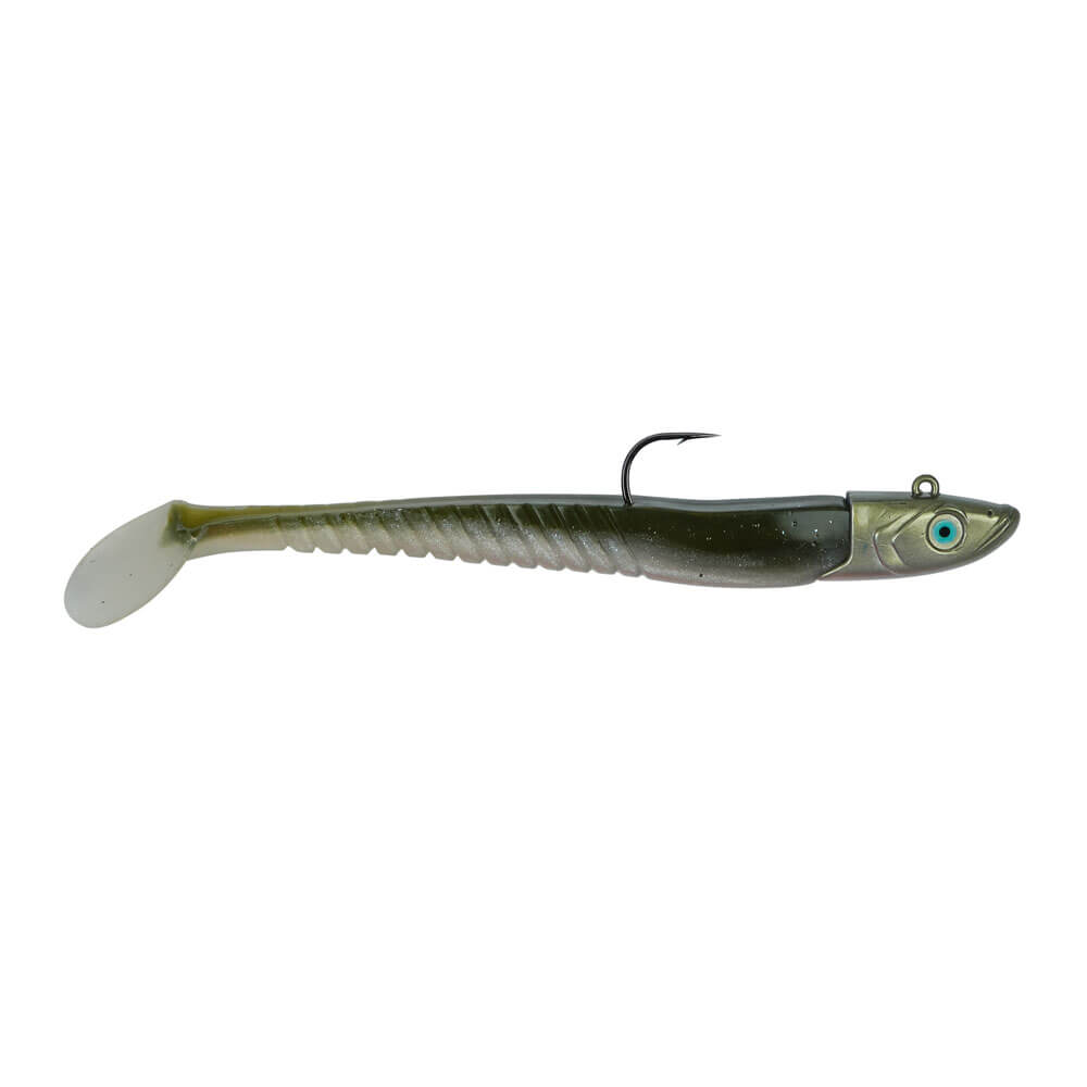 Axia Mighty Eel Soft Sea Fishing Lures - Various Sizes And Colours