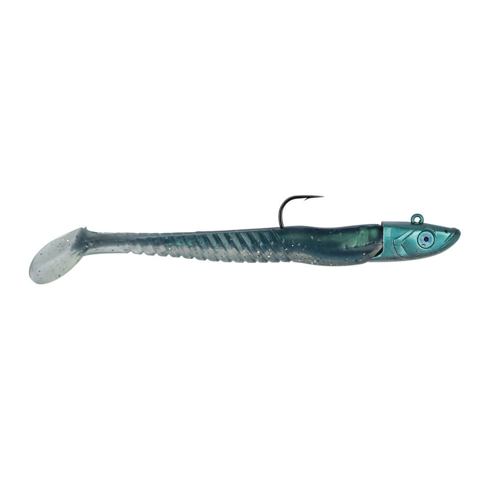 Axia Mighty Eel Soft Sea Fishing Lures - Various Sizes And Colours