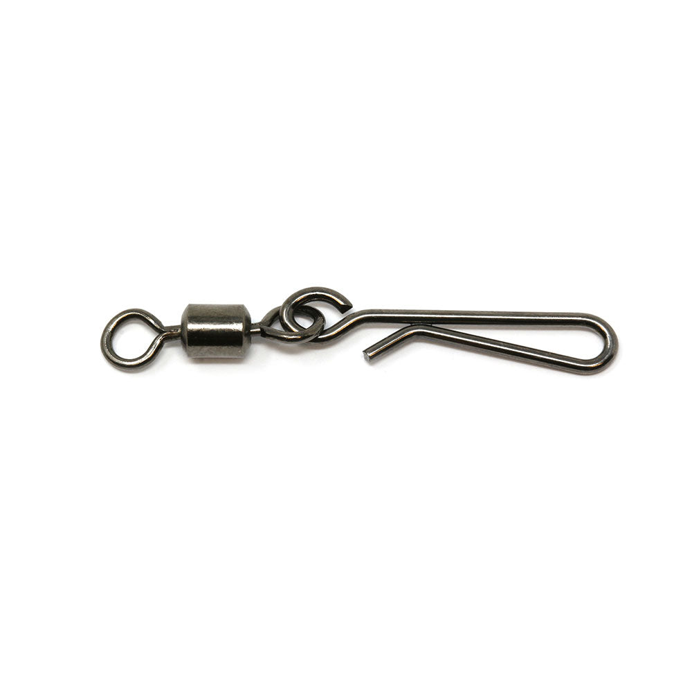 Axia Rolling Swivel With Hanging Snap, Fishing Linkes, Size 2
