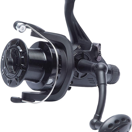 Fishzone Black Ace 8000 Carp Fishing Reel - Big Pit Free Runner Reel