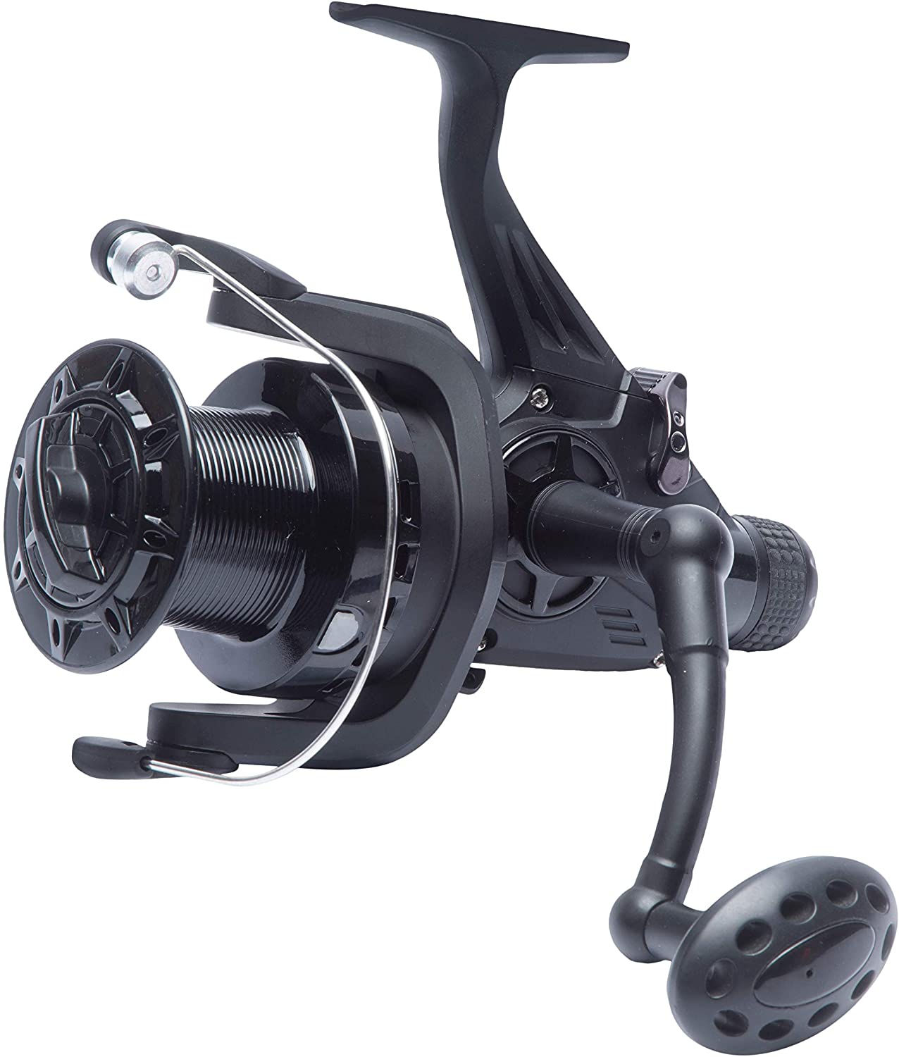 Fishzone Black Ace 8000 Carp Fishing Reel - Big Pit Free Runner Reel