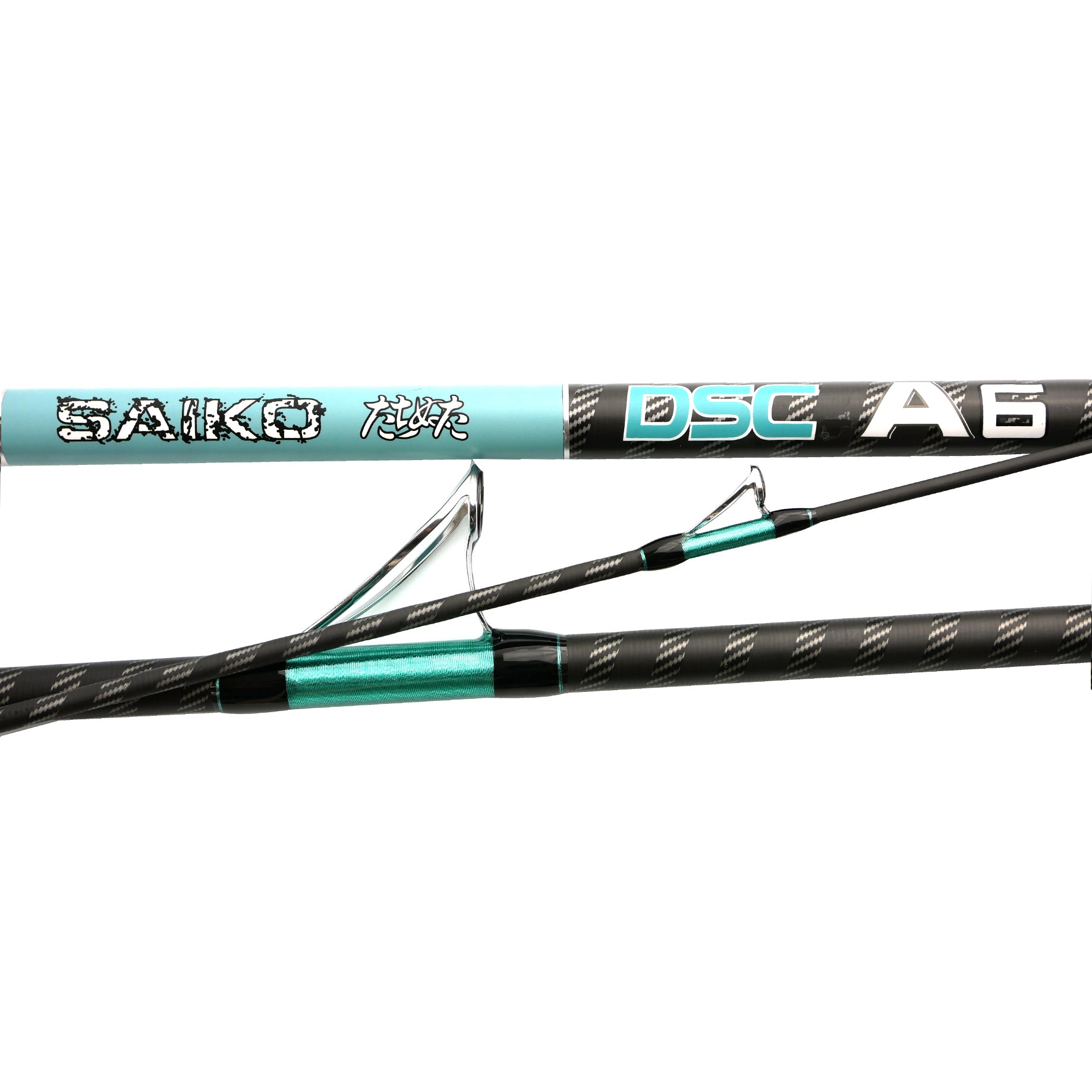 Yuki Saiko A6 DSC Surf Rods 14ft