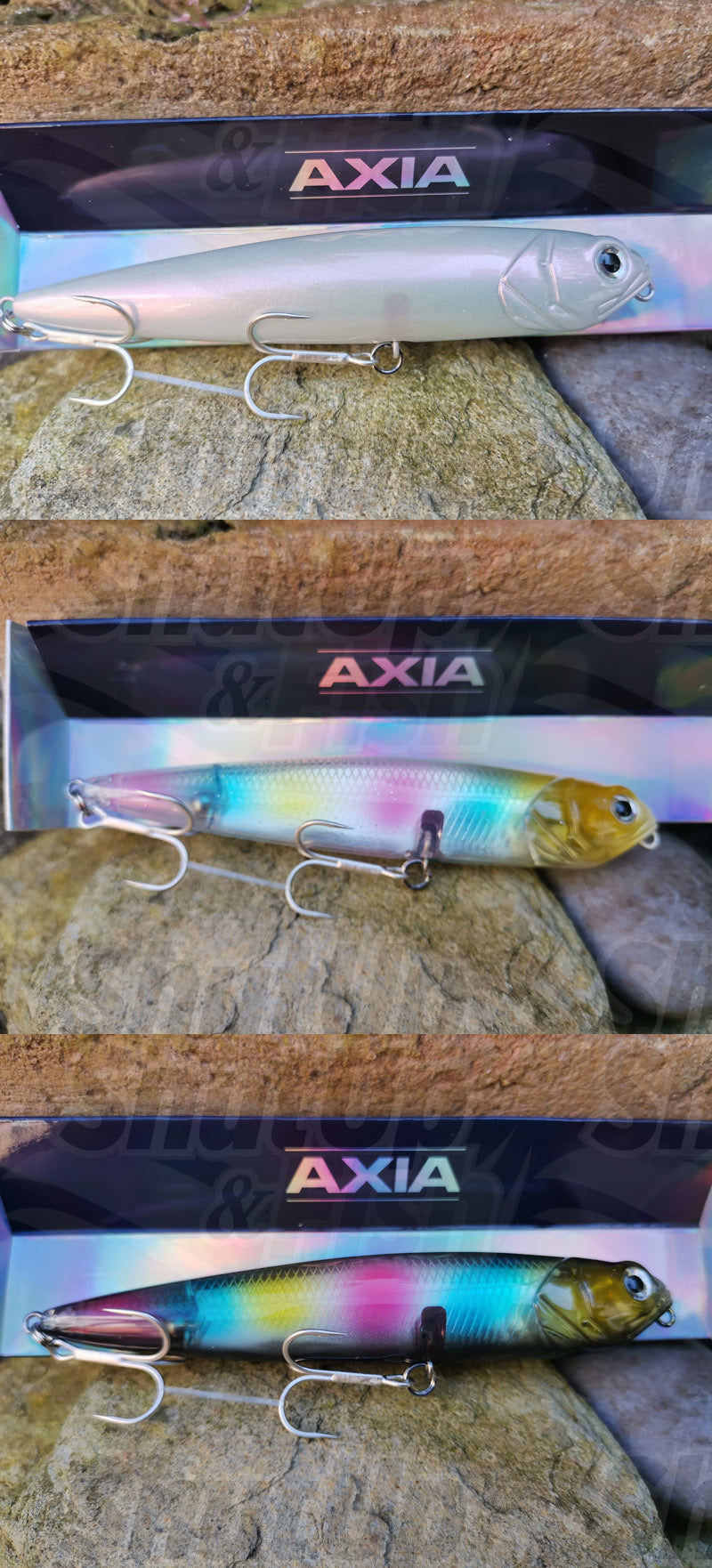 Axia Climax Fishing Lure | 16.2g 113mm