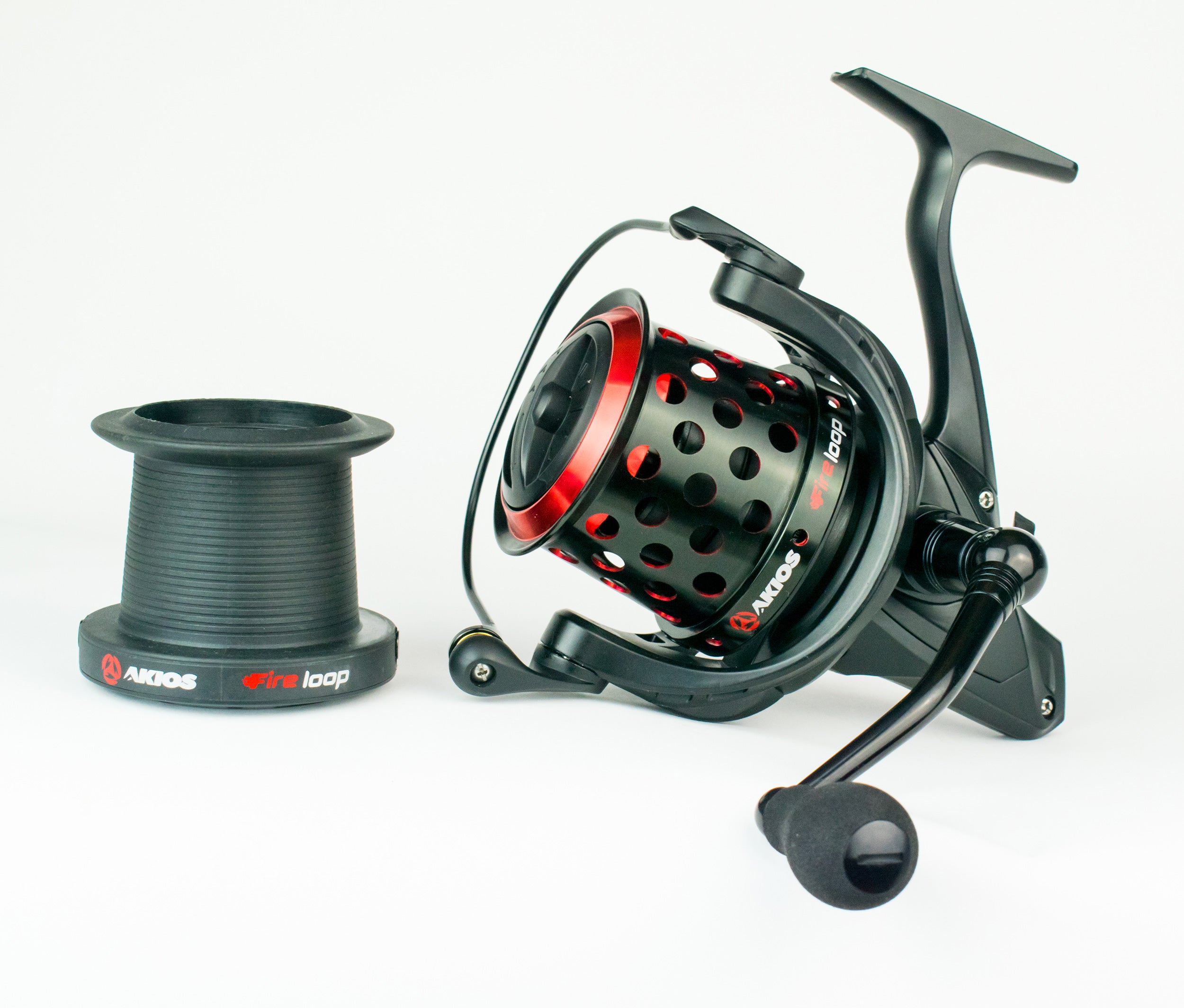 Akios Fireloop Fixed Spool Sea Fishing Reel