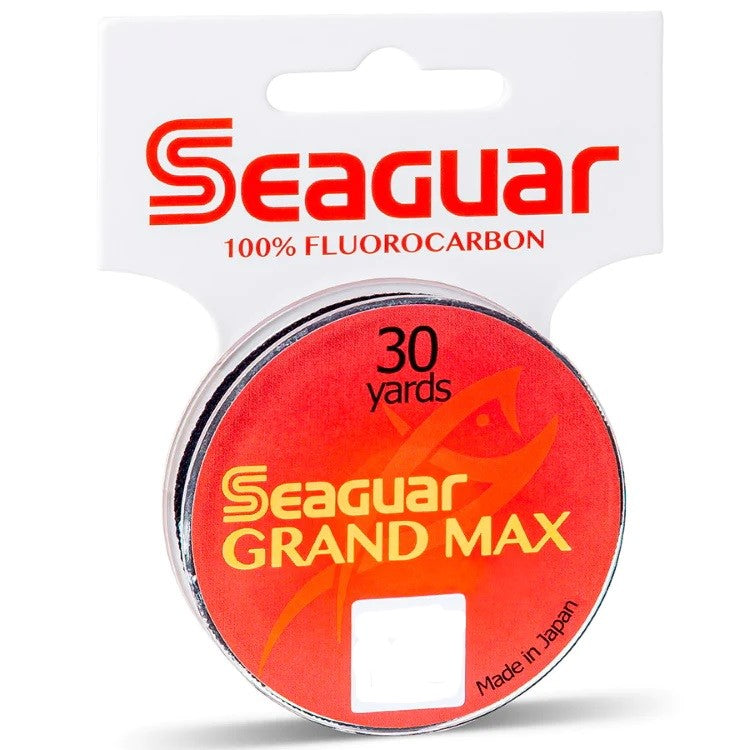 Seaguar Grand Max Fluorocarbon Tippet Fishing Line 30yds Spool
