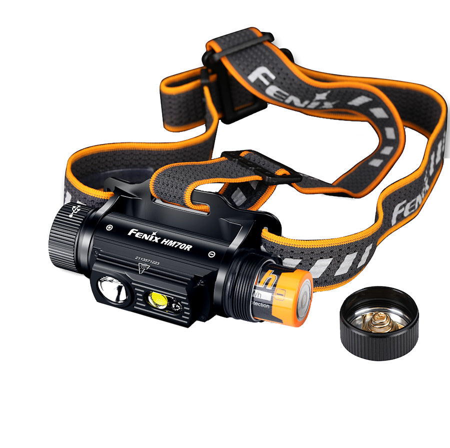 Fenix HM70R Headlamp 1600 Lumens Caving - Fishing Head Torch