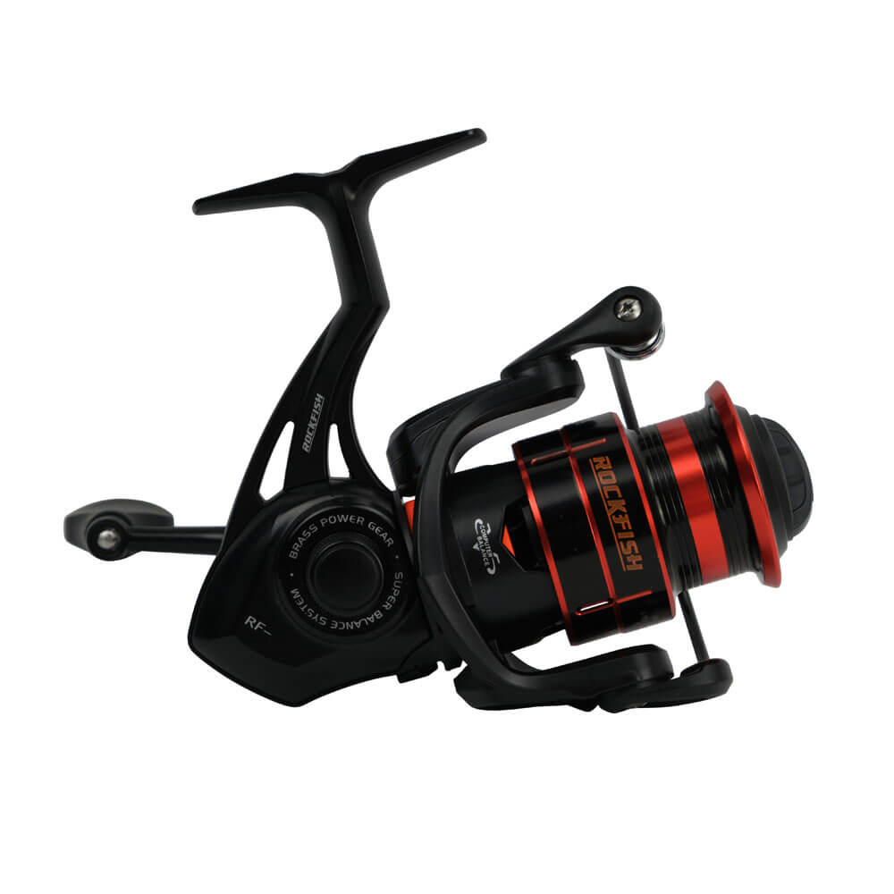 HTO Rockfish Lure Fishing Reel 5+1BB