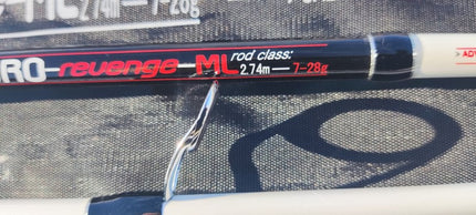 Nomura Kuro Revenge Lure Fishing Rod 3 Piece 9ft 7-28g
