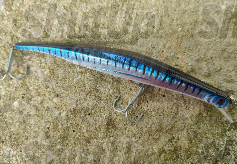 Nomura Kenji Fishing Lure -17cm 33g Blue Mackerel